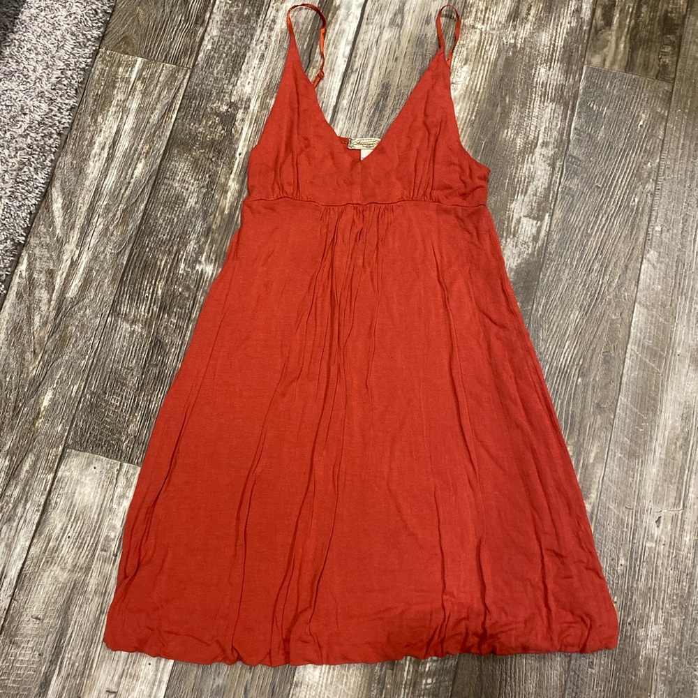 COPY - American Rag Burnt Orange Dress